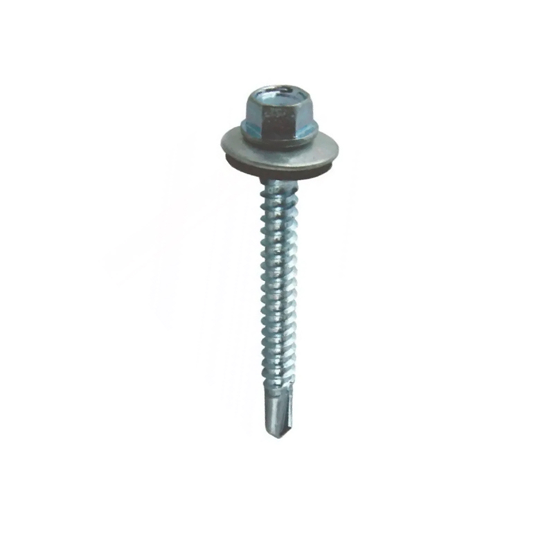 [AUT-14X-212X100] Autoperforante punta mecha c/ arandela ensamblada 14x2 1/2 (bolsa x 100)