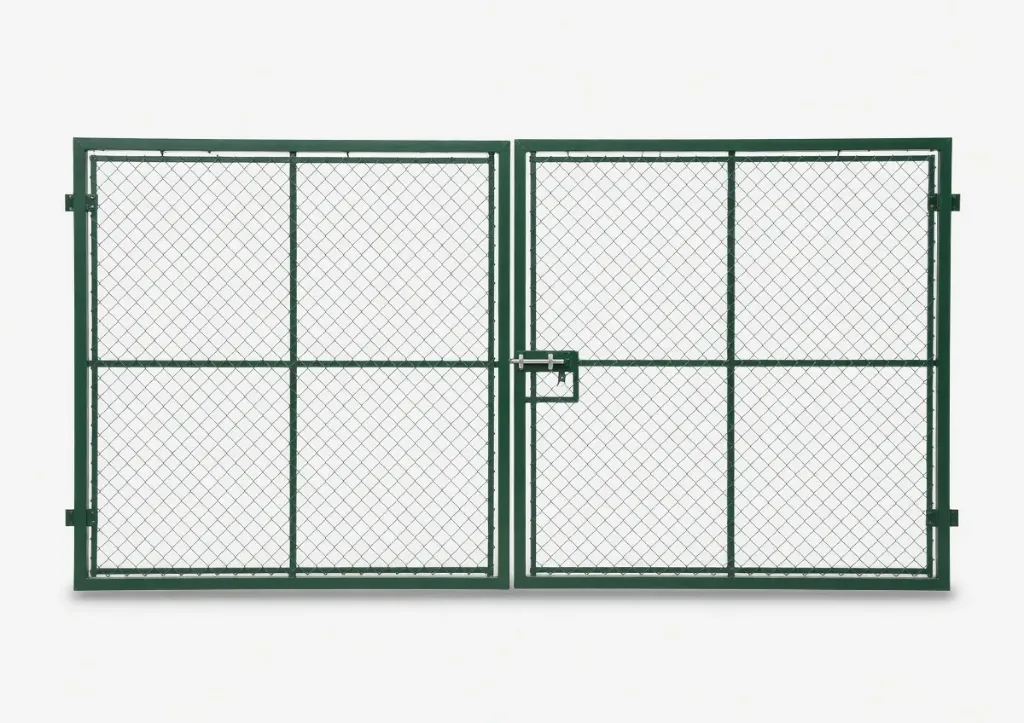 [PTON300X180] Porton de Caño Reforzado 3,00 x 1,80 mts (en 2 hojas)