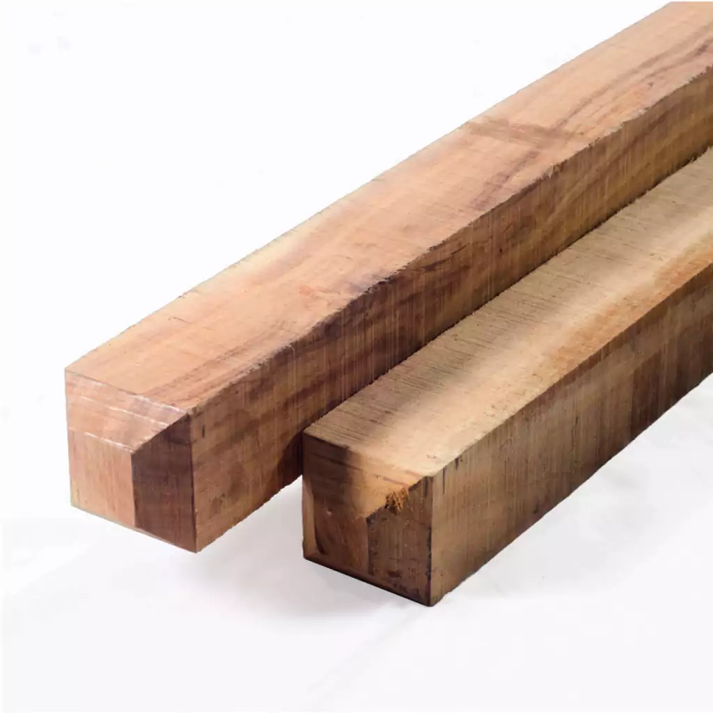 Poste de quebracho colorado 2 X 3 X 2.2mts