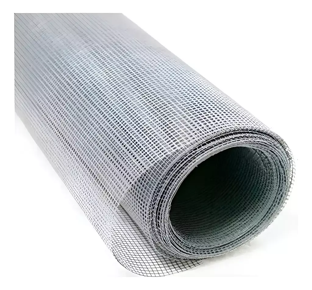 [MOSAL1225] Tela mosquitero aluminio 0.25mm x 1.20m (Rollo x 25m)