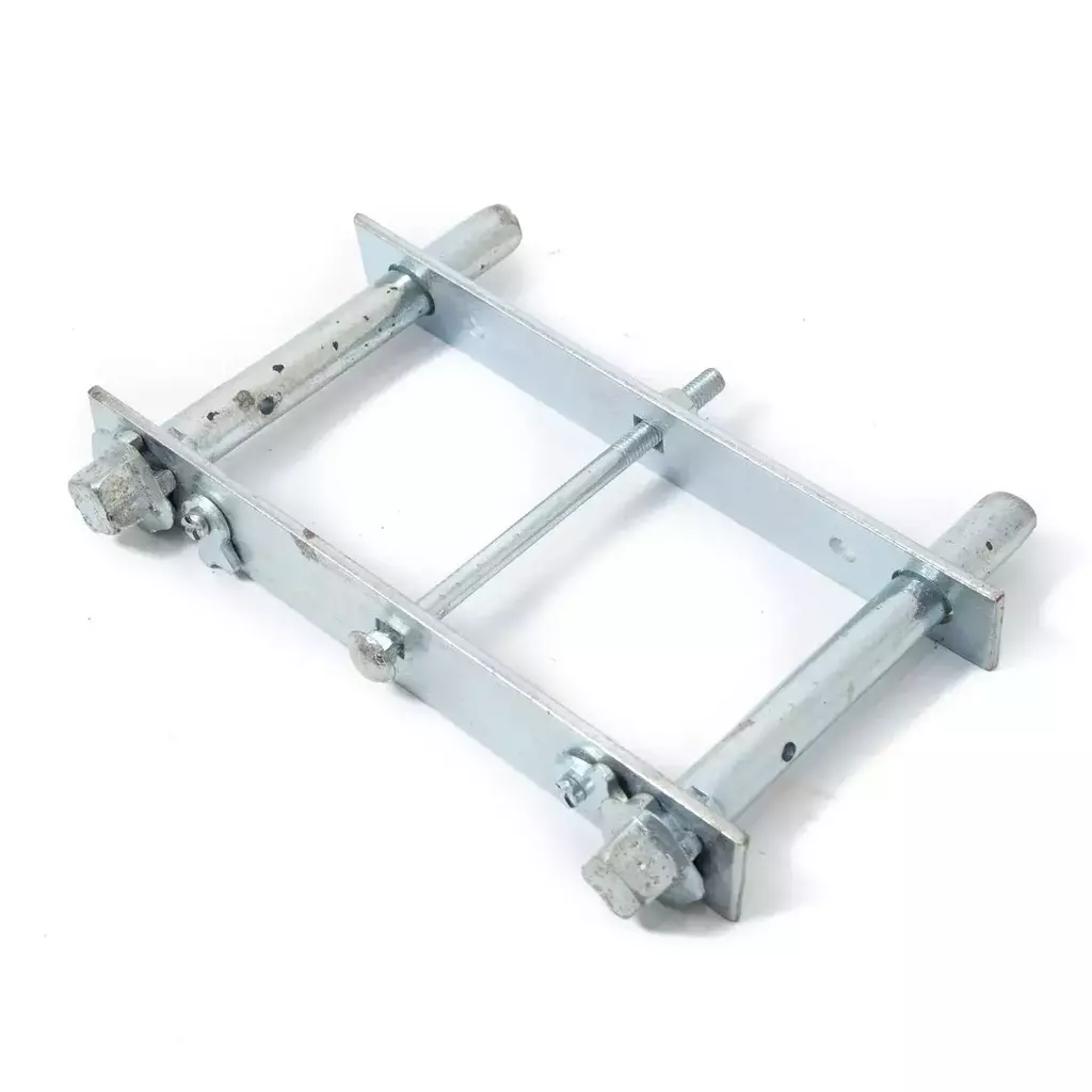 Torniquete Doble Perno Galvanizado