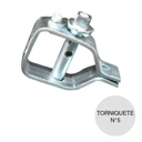 Torniquete galvanizado Nro 5