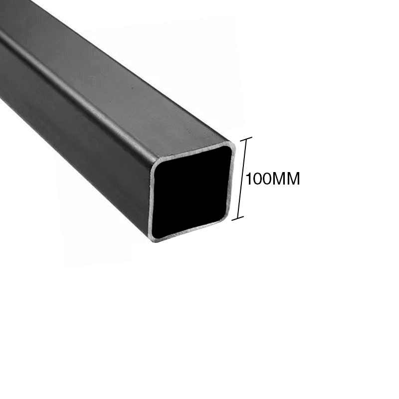 Tubo Cuadrado 100x100x2.00 x 6mts