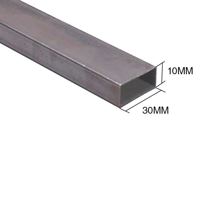 [TRR-30X10-6] Tubo Estructural Rectangular 30x10x1.59 x 6 MTS