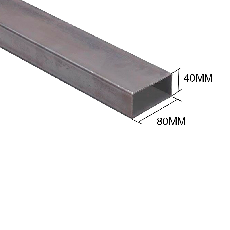 [TRR-80X40-6] Tubo Rectangular 80x40x1.59 x 6mts