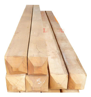 Poste Quebracho Blanco 3 X 3 X 2.4m