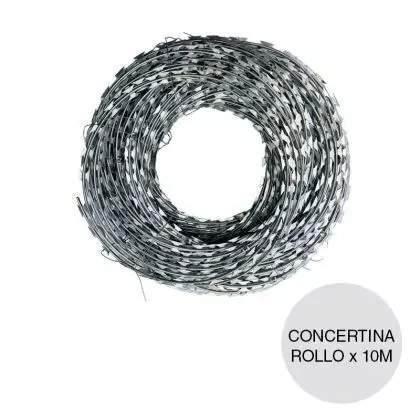 [CONDC4510MTS] Concertina Doble Cruzada 45 mm