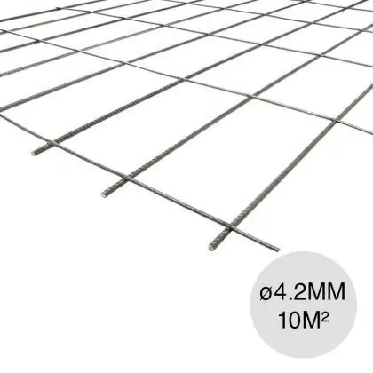 [MAEL42152525] Malla Electrosoldada Ø4.2 mm 15x25 2x5mts