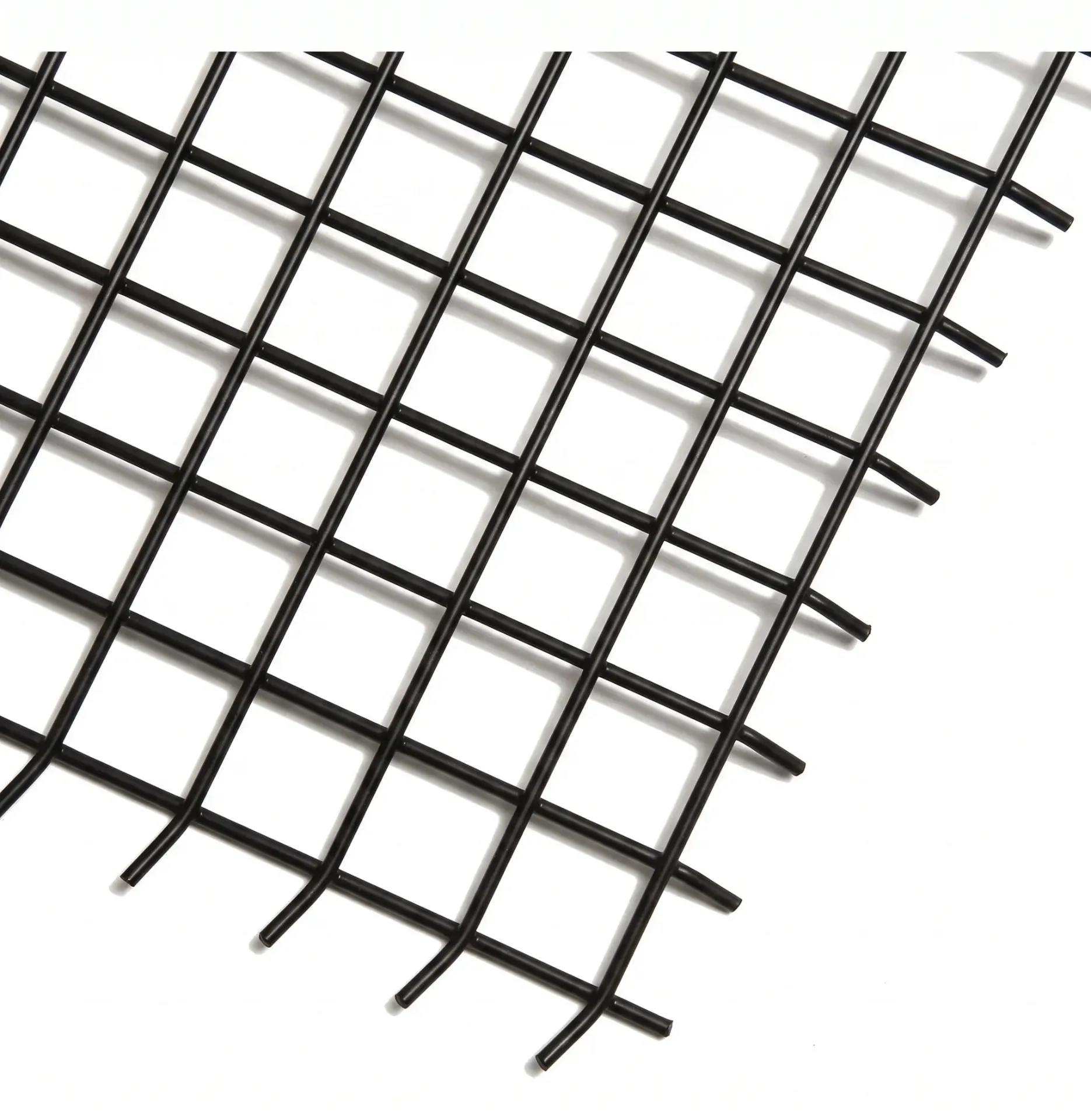 [MJSNQ182] Malla Job Shop Q182 Negra 50x50 3.4mm (1.2 x 3m)
