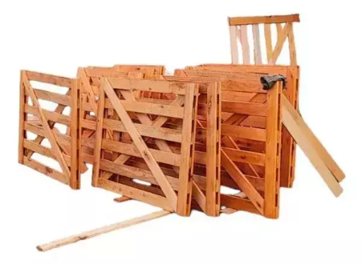 [PTAQC140] Puerta Quebracho Colorado H=1.40mts (sin cerrojo)